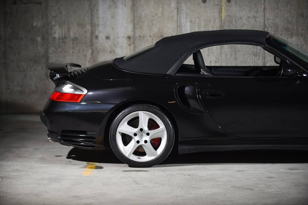 2004 Porsche 911  X50 Turbo — photo 5