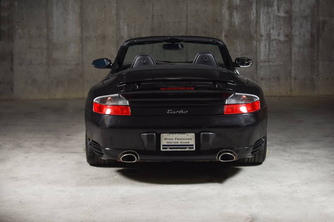 2004 Porsche 911  X50 Turbo — photo 50