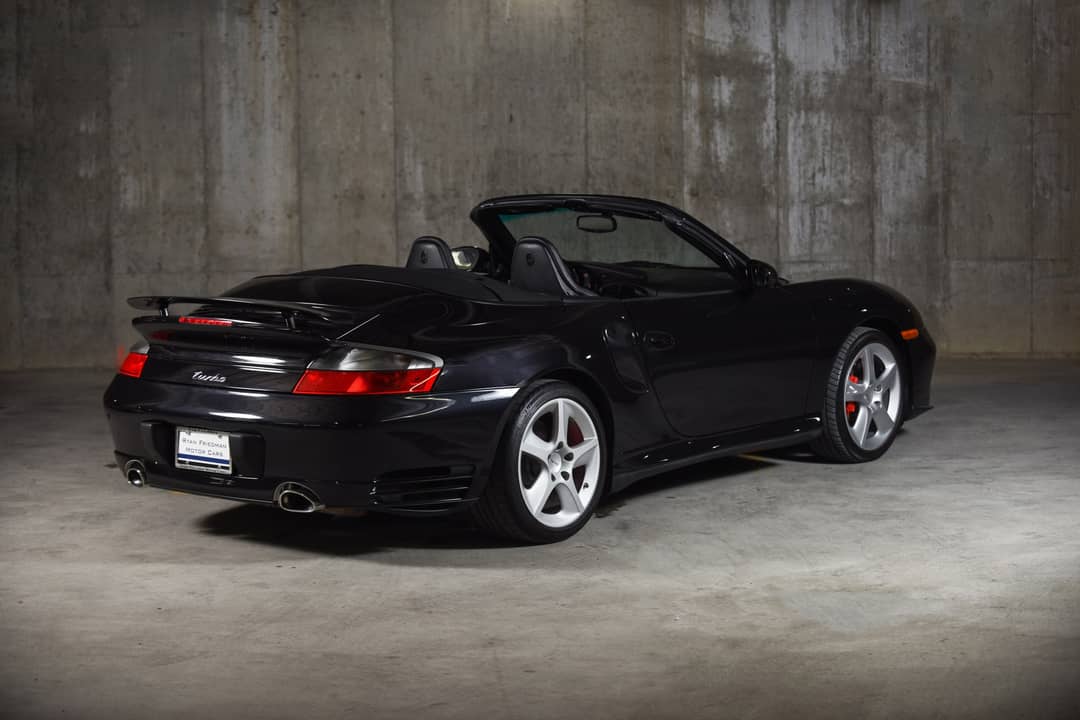2004 Porsche 911  X50 Turbo — photo 51