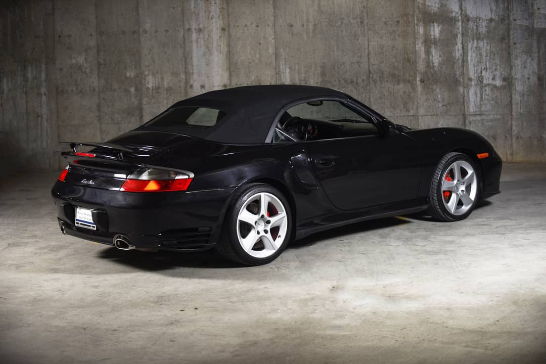 2004 Porsche 911  X50 Turbo — photo 52
