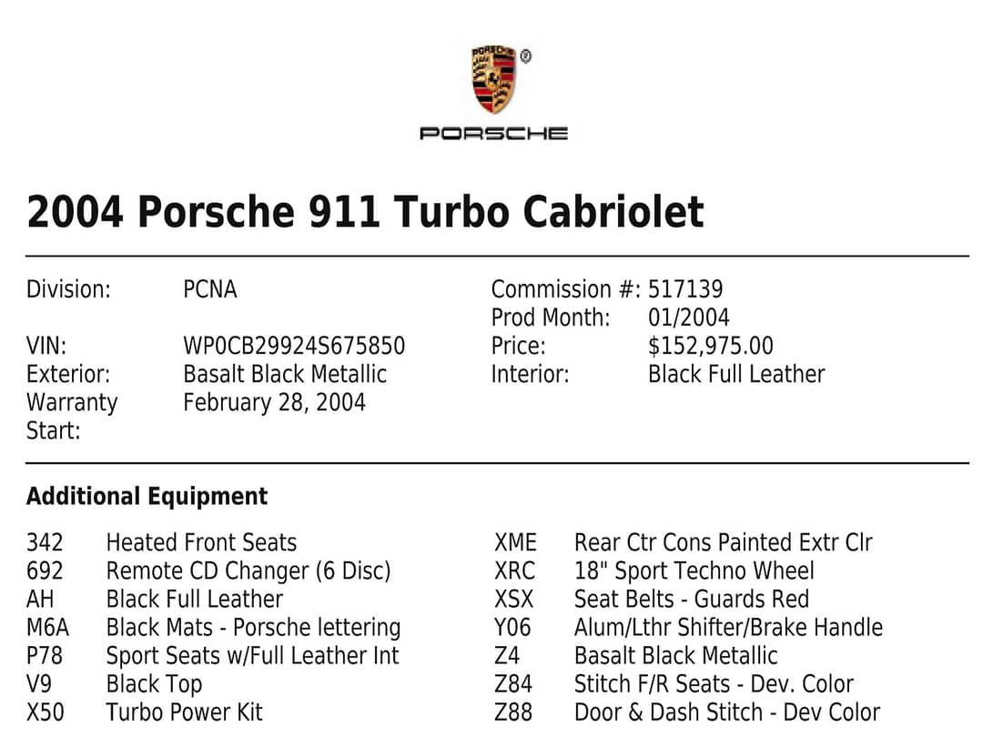 2004 Porsche 911  X50 Turbo — photo 57