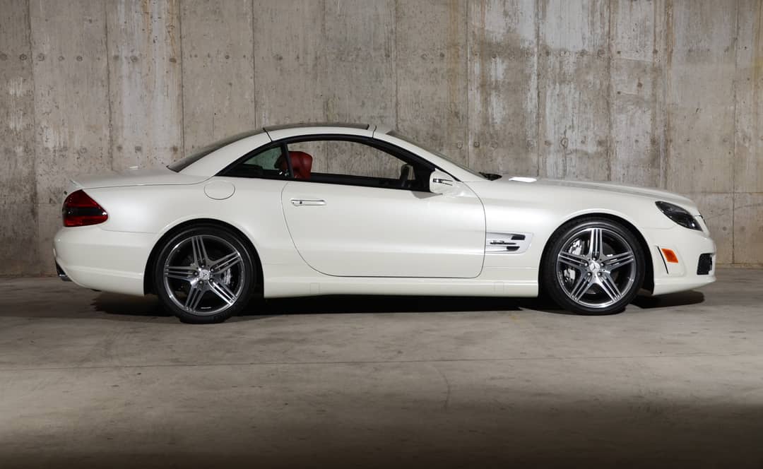 2009 Mercedes-Benz SL-Class SL 63 AMG — photo 2