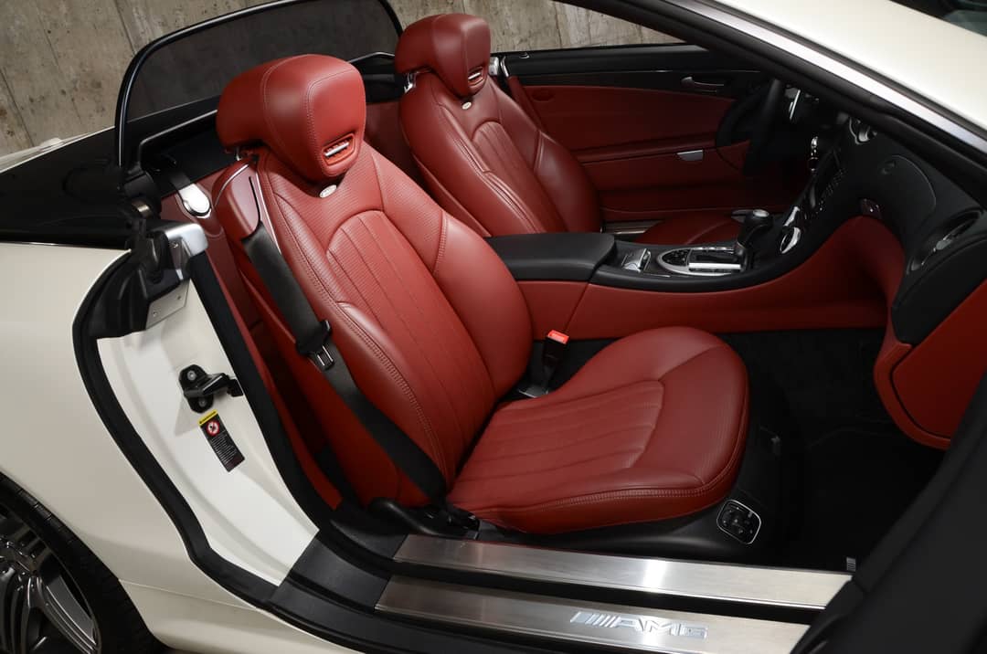 2009 Mercedes-Benz SL-Class SL 63 AMG — photo 12