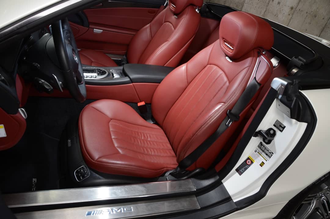 2009 Mercedes-Benz SL-Class SL 63 AMG — photo 17