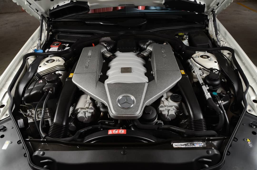 2009 Mercedes-Benz SL-Class SL 63 AMG — photo 18