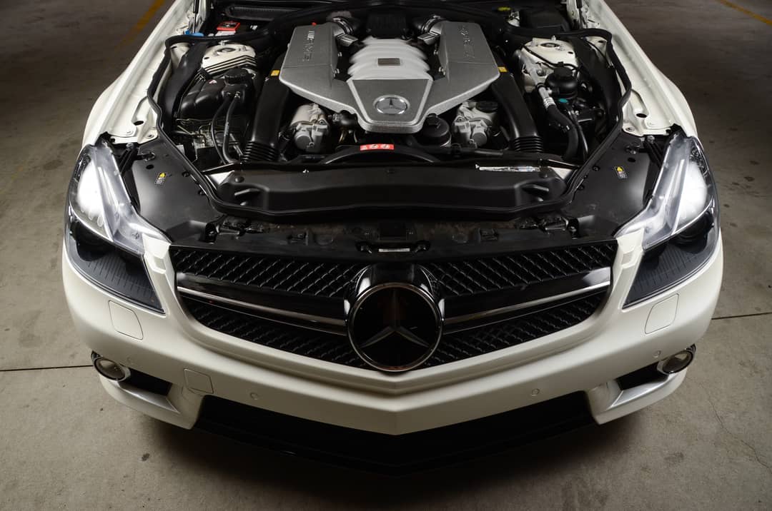 2009 Mercedes-Benz SL-Class SL 63 AMG — photo 19