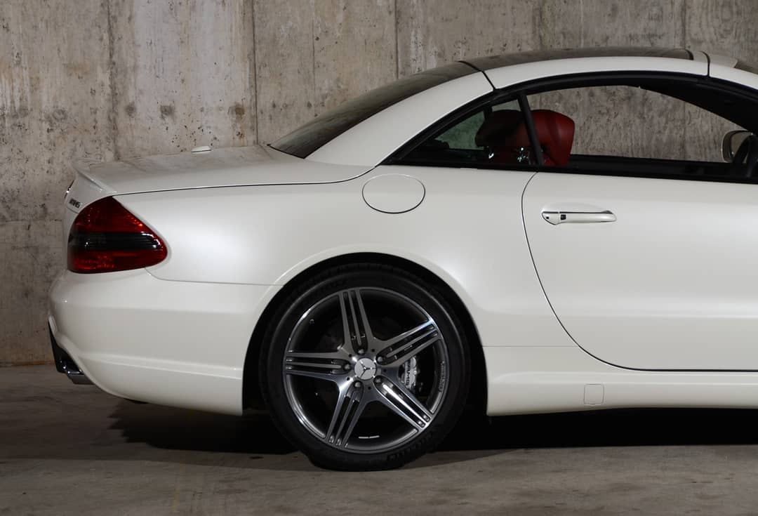 2009 Mercedes-Benz SL-Class SL 63 AMG — photo 3