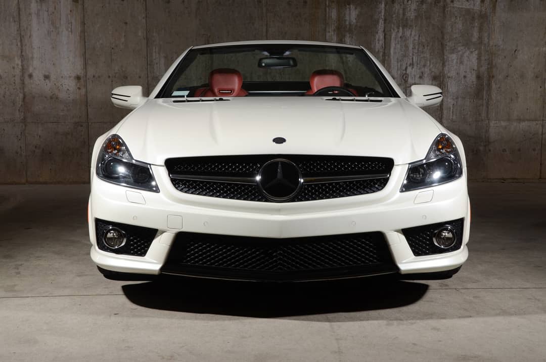 2009 Mercedes-Benz SL-Class SL 63 AMG — photo 21