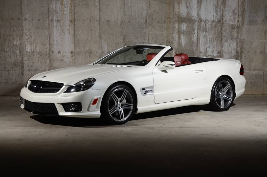 2009 Mercedes-Benz SL-Class SL 63 AMG — photo 22