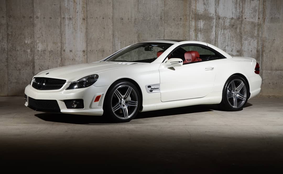 2009 Mercedes-Benz SL-Class SL 63 AMG — photo 24