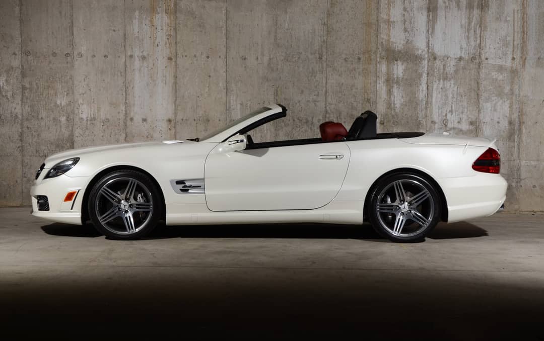 2009 Mercedes-Benz SL-Class SL 63 AMG — photo 25