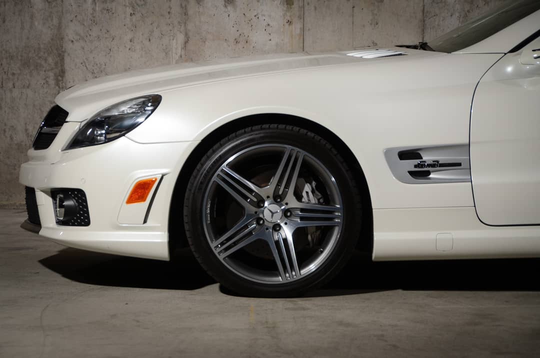 2009 Mercedes-Benz SL-Class SL 63 AMG — photo 26