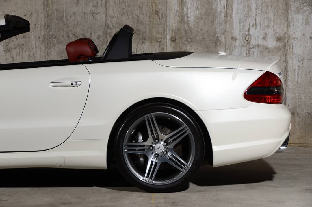 2009 Mercedes-Benz SL-Class SL 63 AMG — photo 27