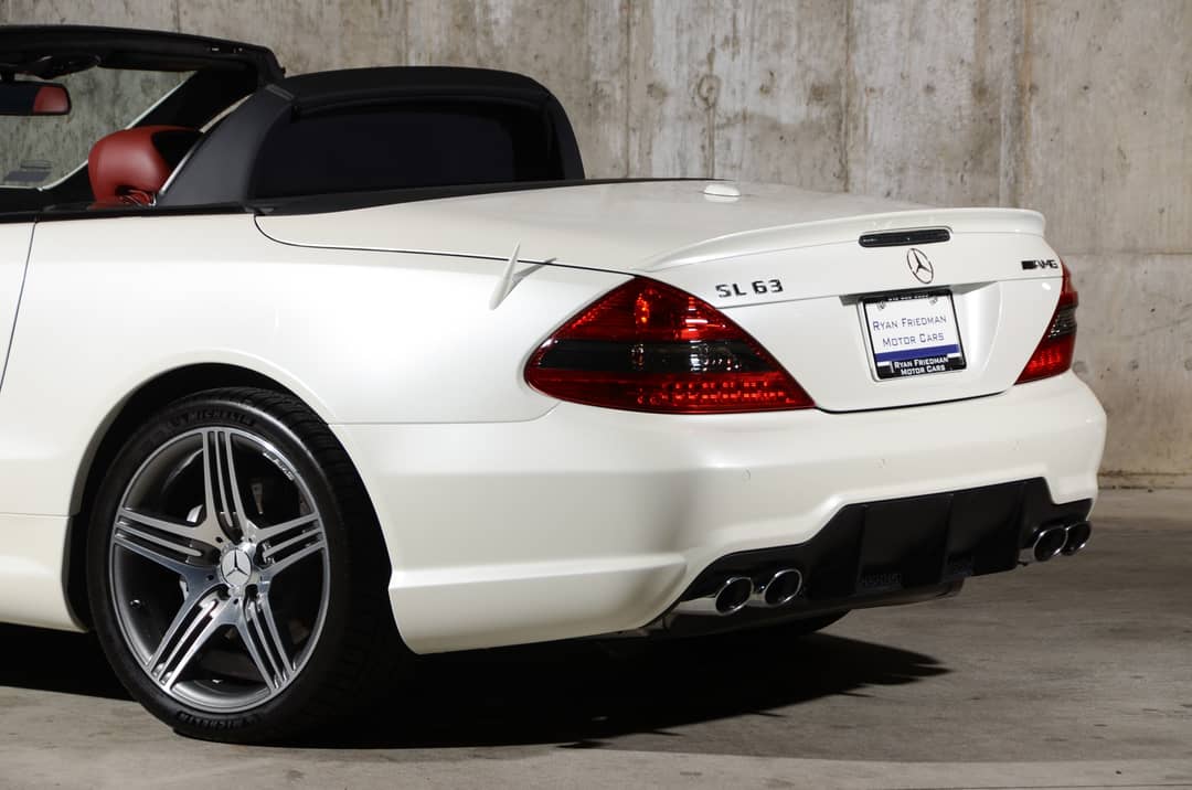 2009 Mercedes-Benz SL-Class SL 63 AMG — photo 28