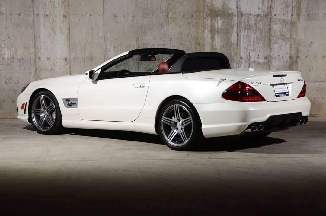 2009 Mercedes-Benz SL-Class SL 63 AMG — photo 29