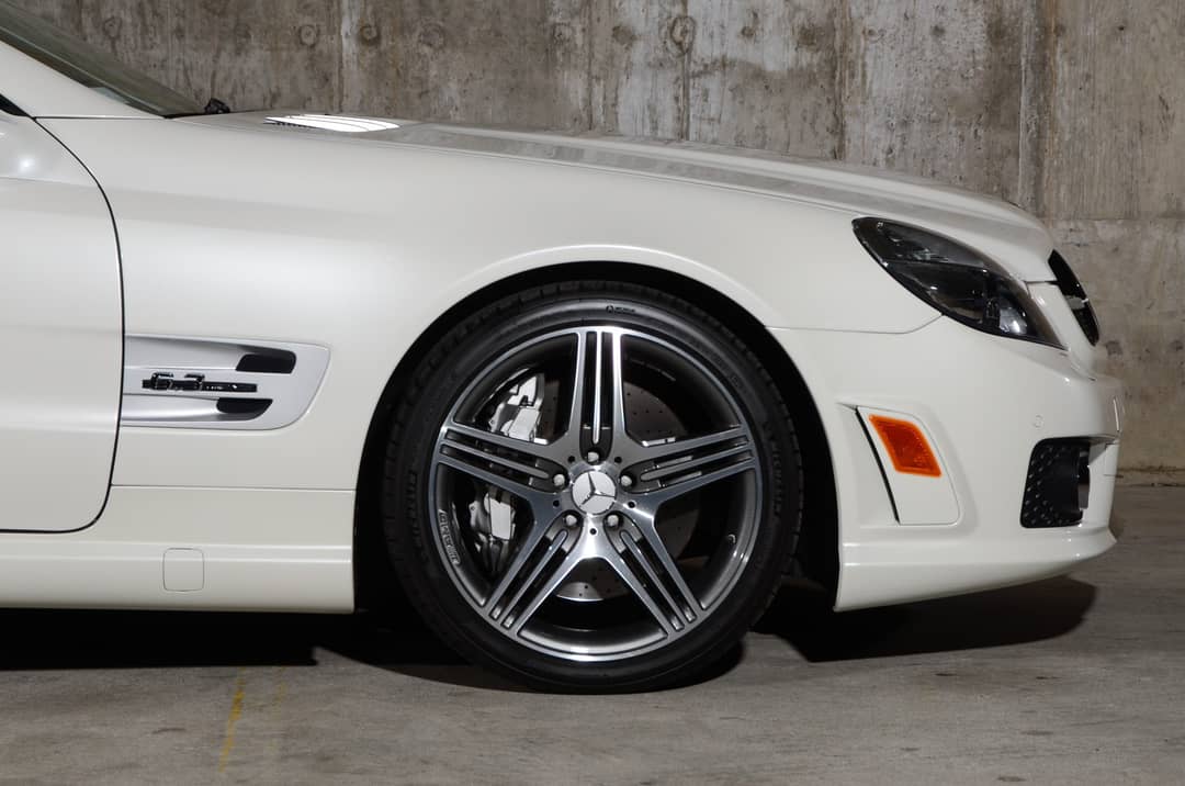 2009 Mercedes-Benz SL-Class SL 63 AMG — photo 4
