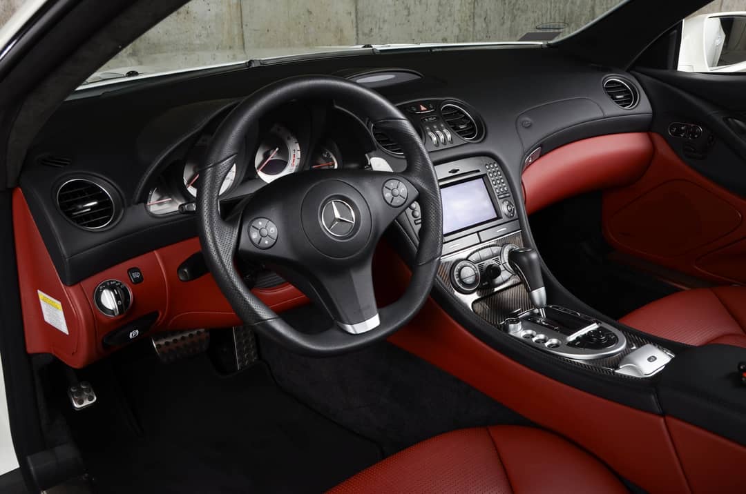 2009 Mercedes-Benz SL-Class SL 63 AMG — photo 37