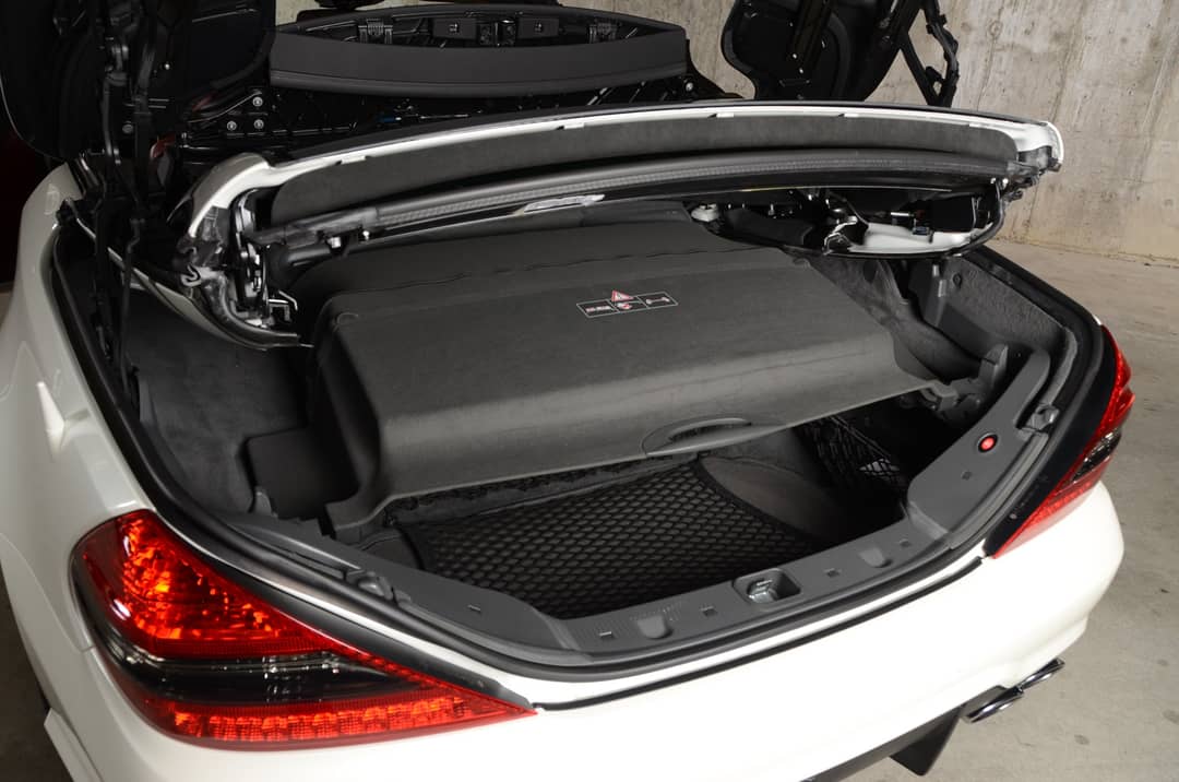 2009 Mercedes-Benz SL-Class SL 63 AMG — photo 45