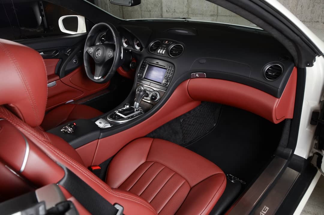 2009 Mercedes-Benz SL-Class SL 63 AMG — photo 48