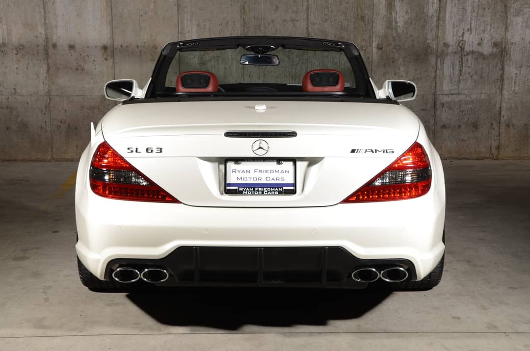 2009 Mercedes-Benz SL-Class SL 63 AMG — photo 51