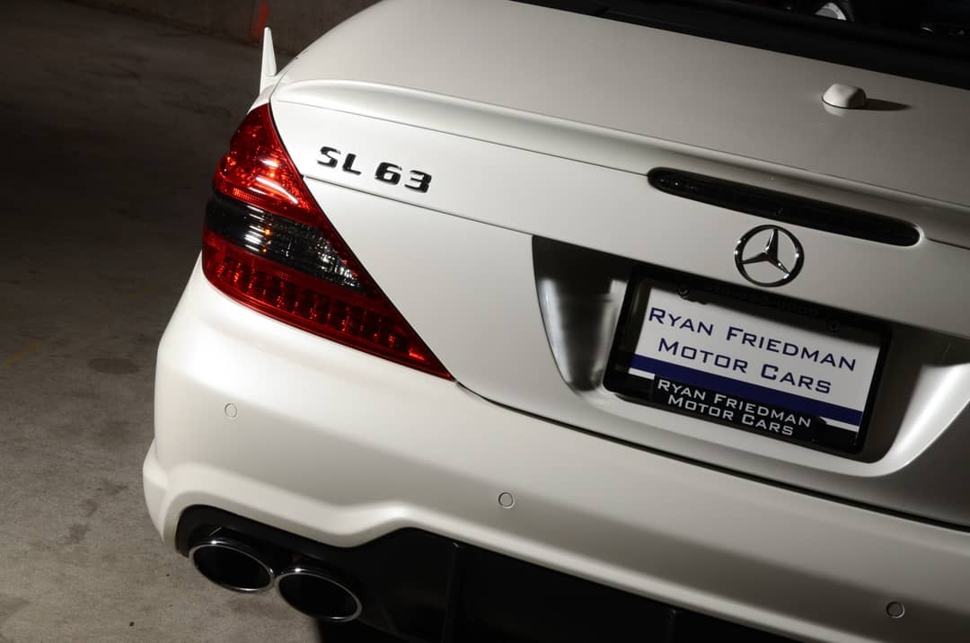 2009 Mercedes-Benz SL-Class SL 63 AMG — photo 52