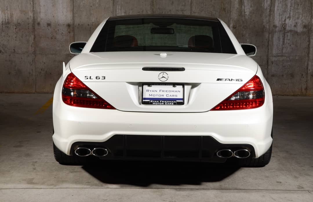 2009 Mercedes-Benz SL-Class SL 63 AMG — photo 53