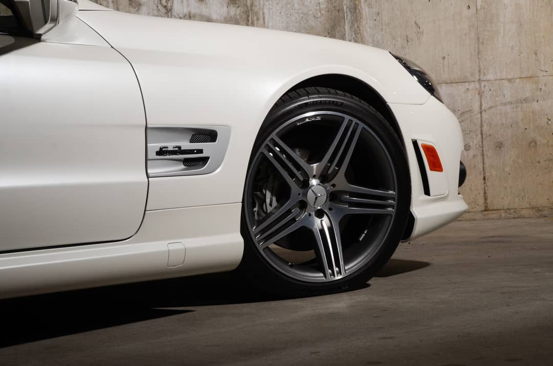 2009 Mercedes-Benz SL-Class SL 63 AMG — photo 54