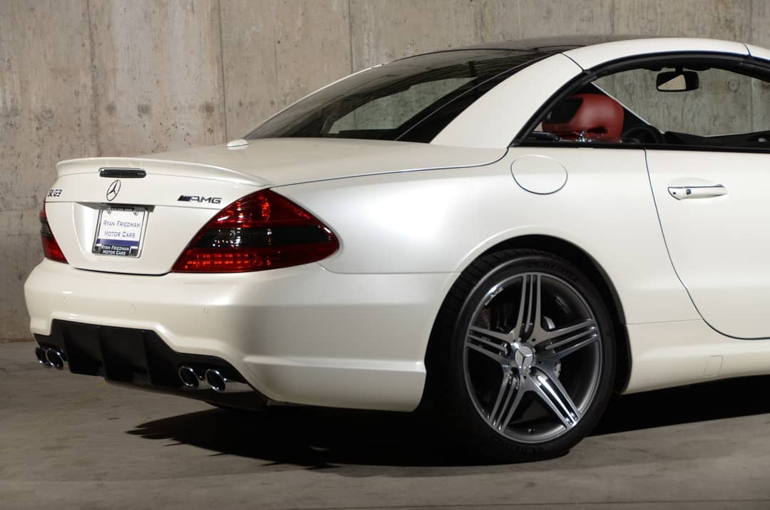 2009 Mercedes-Benz SL-Class SL 63 AMG — photo 56
