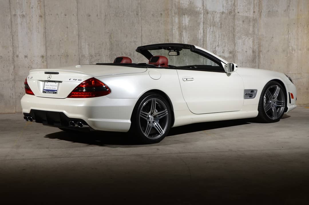 2009 Mercedes-Benz SL-Class SL 63 AMG — photo 58