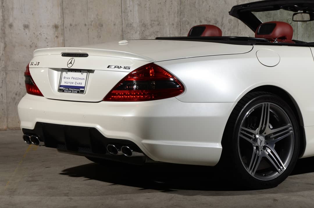2009 Mercedes-Benz SL-Class SL 63 AMG — photo 59