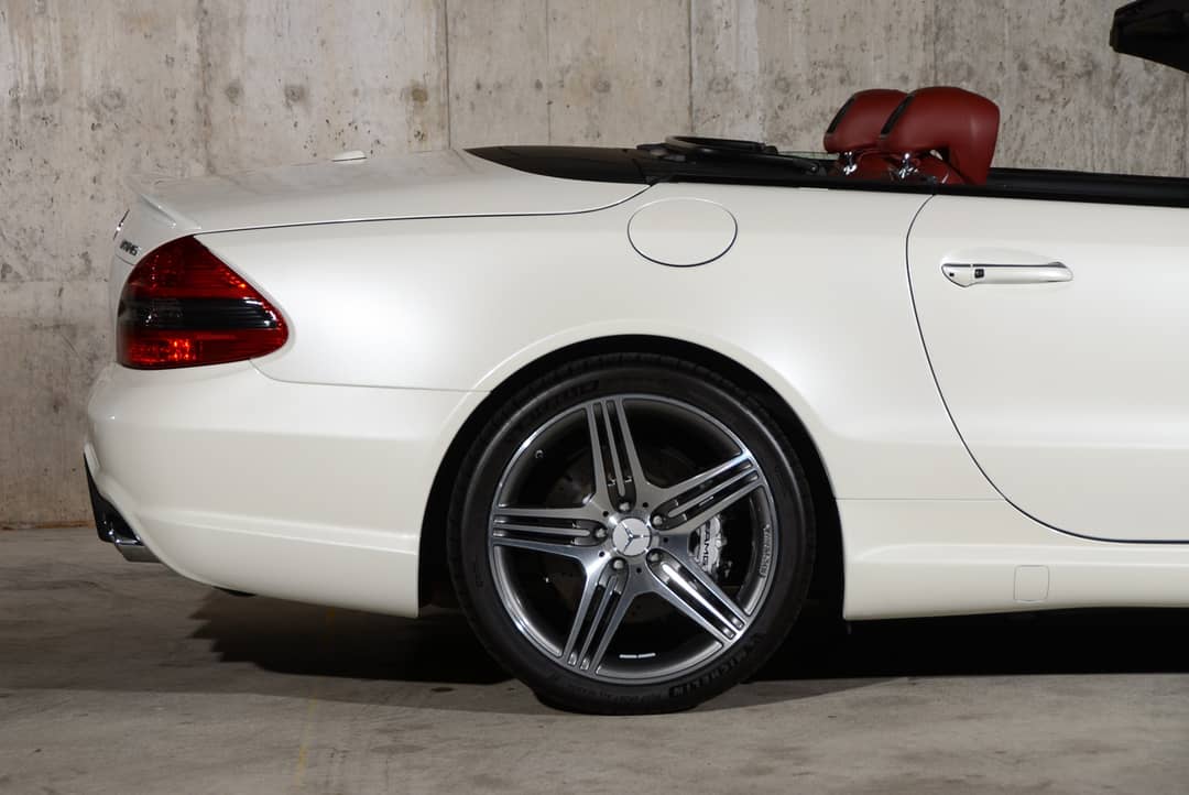 2009 Mercedes-Benz SL-Class SL 63 AMG — photo 7
