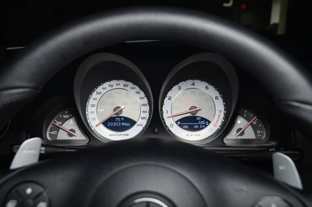 2009 Mercedes-Benz SL-Class SL 63 AMG — photo 61