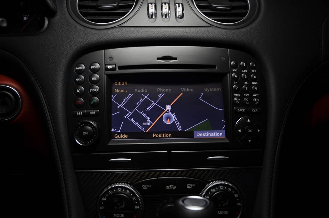2009 Mercedes-Benz SL-Class SL 63 AMG — photo 62