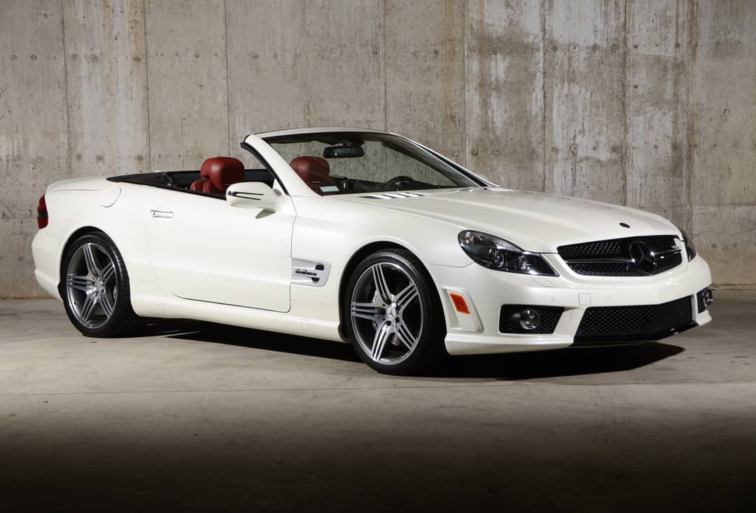 2009 Mercedes-Benz SL-Class SL 63 AMG — photo 8