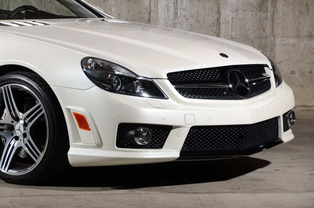 2009 Mercedes-Benz SL-Class SL 63 AMG — photo 9