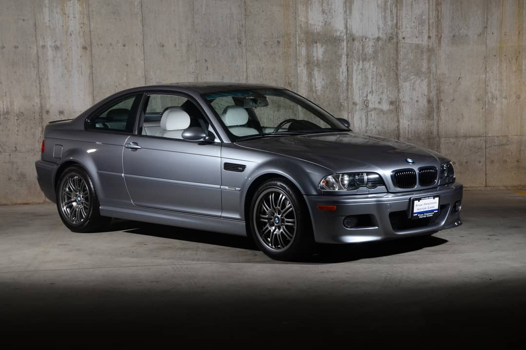 2005 BMW M3 — photo 2