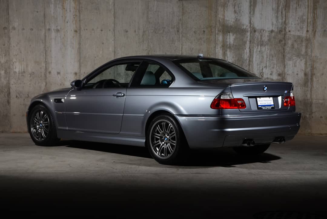 2005 BMW M3 — photo 3