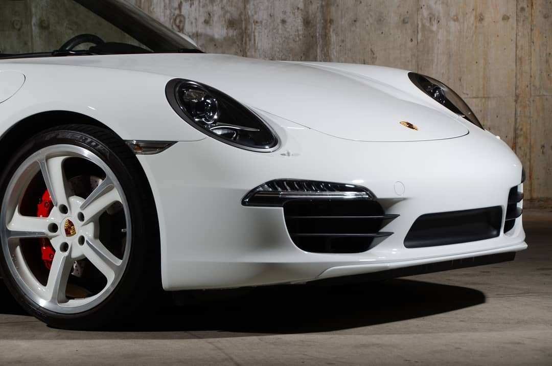 2014 Porsche 911 Carrera S — photo 3
