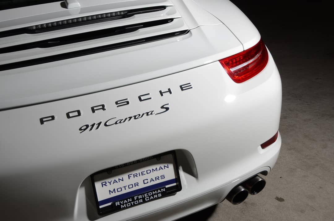 2014 Porsche 911 Carrera S — photo 7