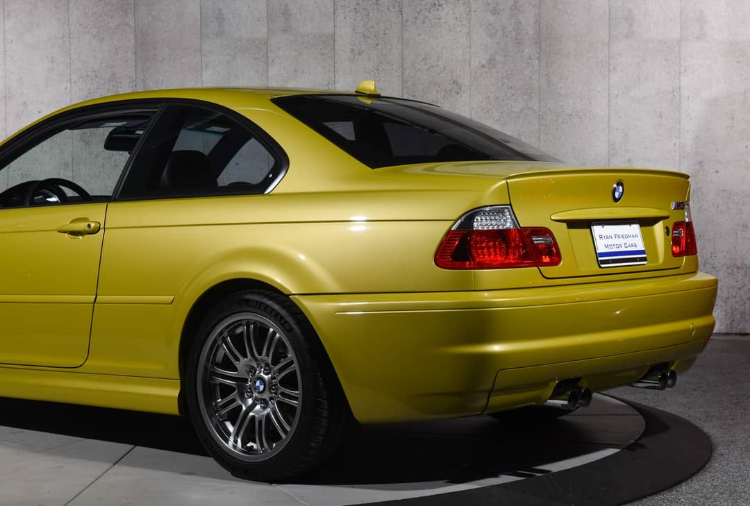 2004 BMW M3 — photo 11