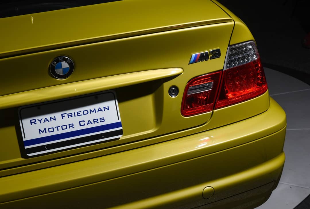 2004 BMW M3 — photo 15