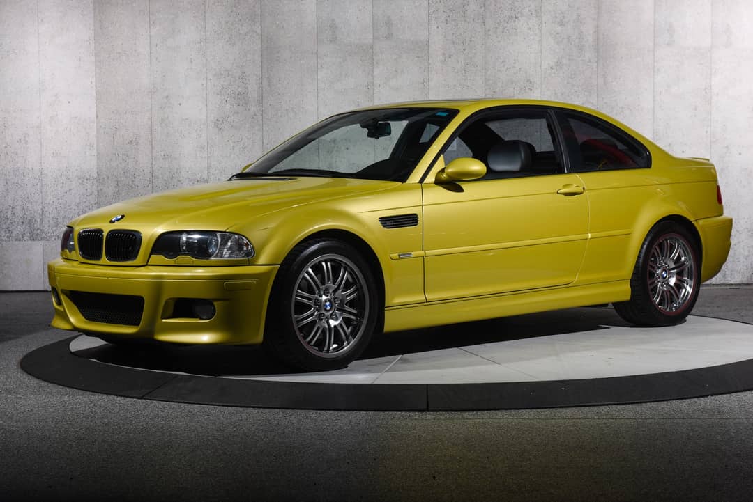 2004 BMW M3 — photo 8