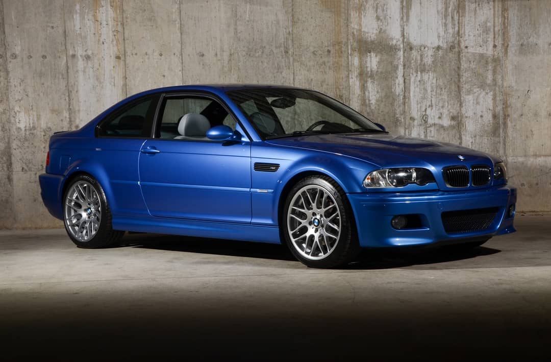 2002 BMW M3 — photo 2