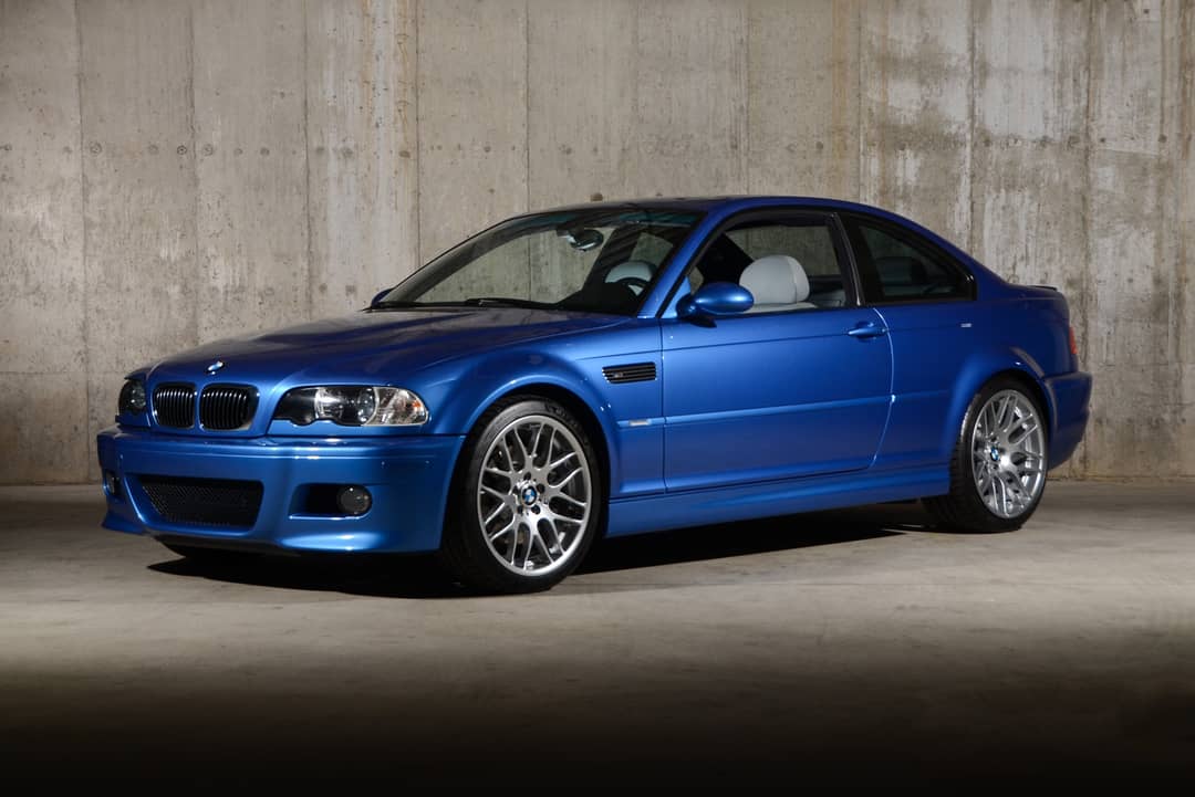 2002 BMW M3 — photo 11