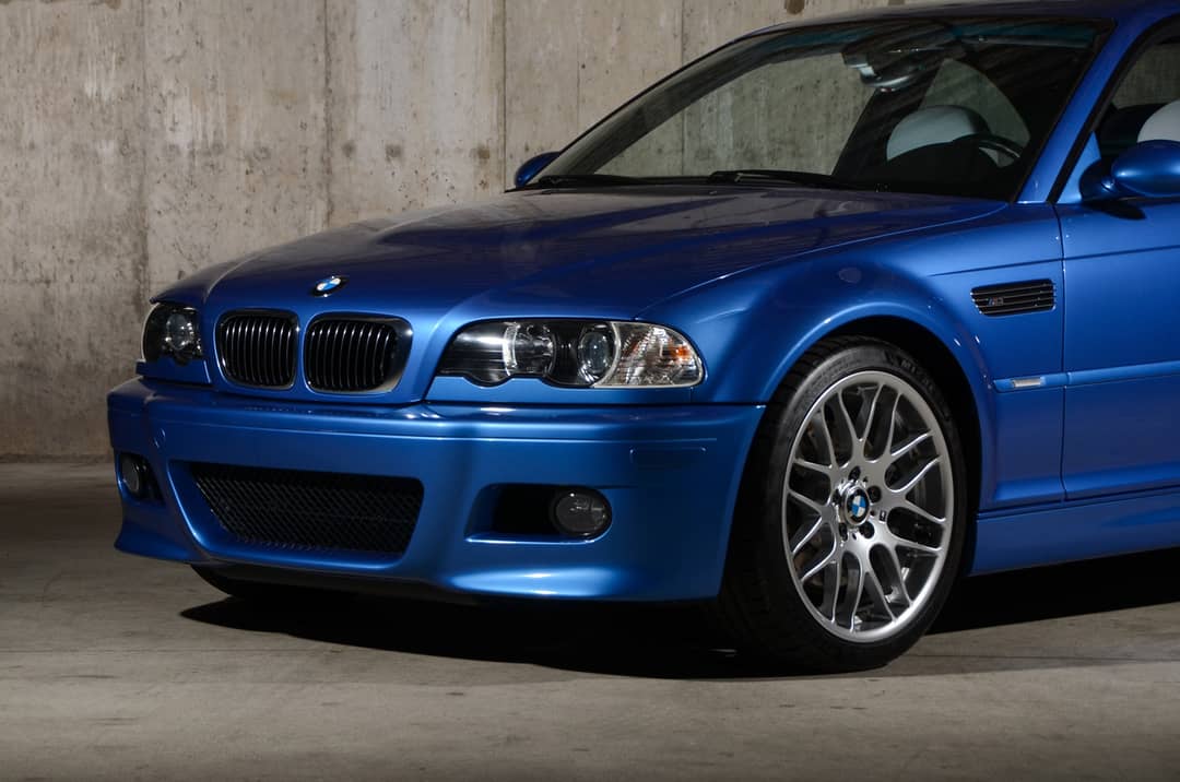 2002 BMW M3 — photo 12