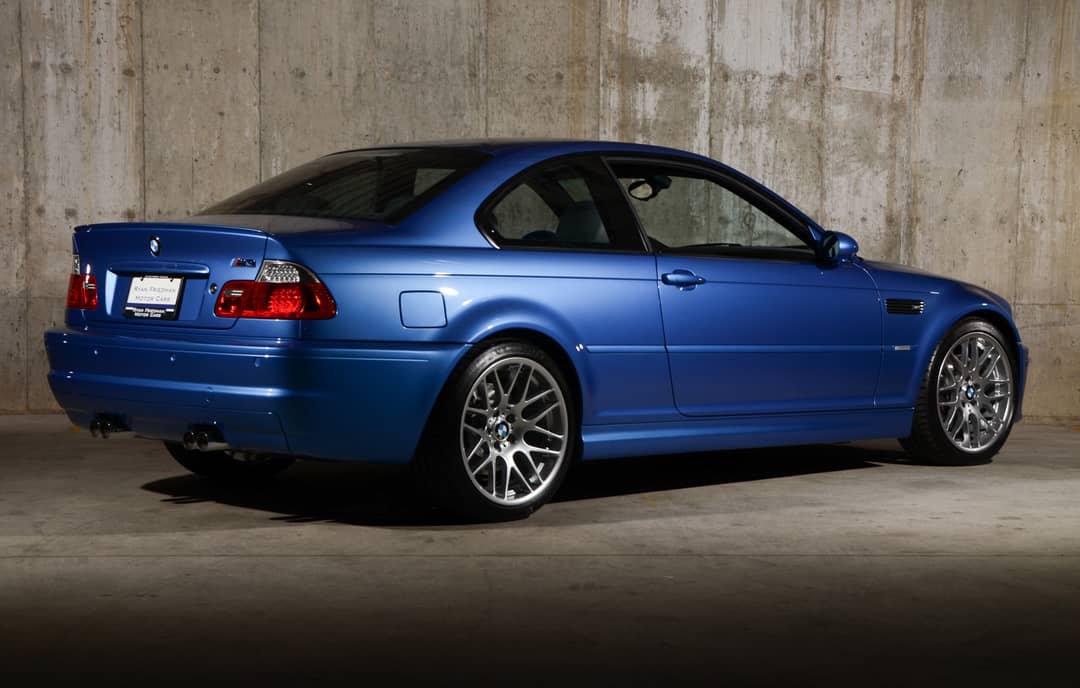 2002 BMW M3 — photo 13