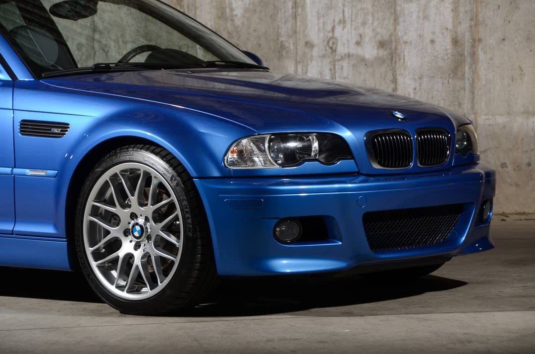 2002 BMW M3 — photo 3