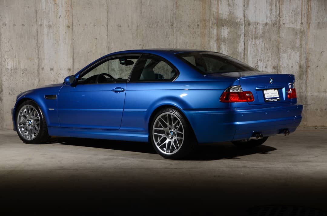 2002 BMW M3 — photo 4
