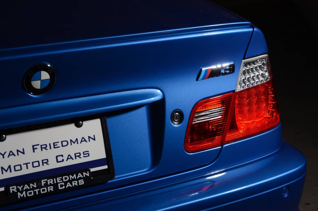 2002 BMW M3 — photo 9