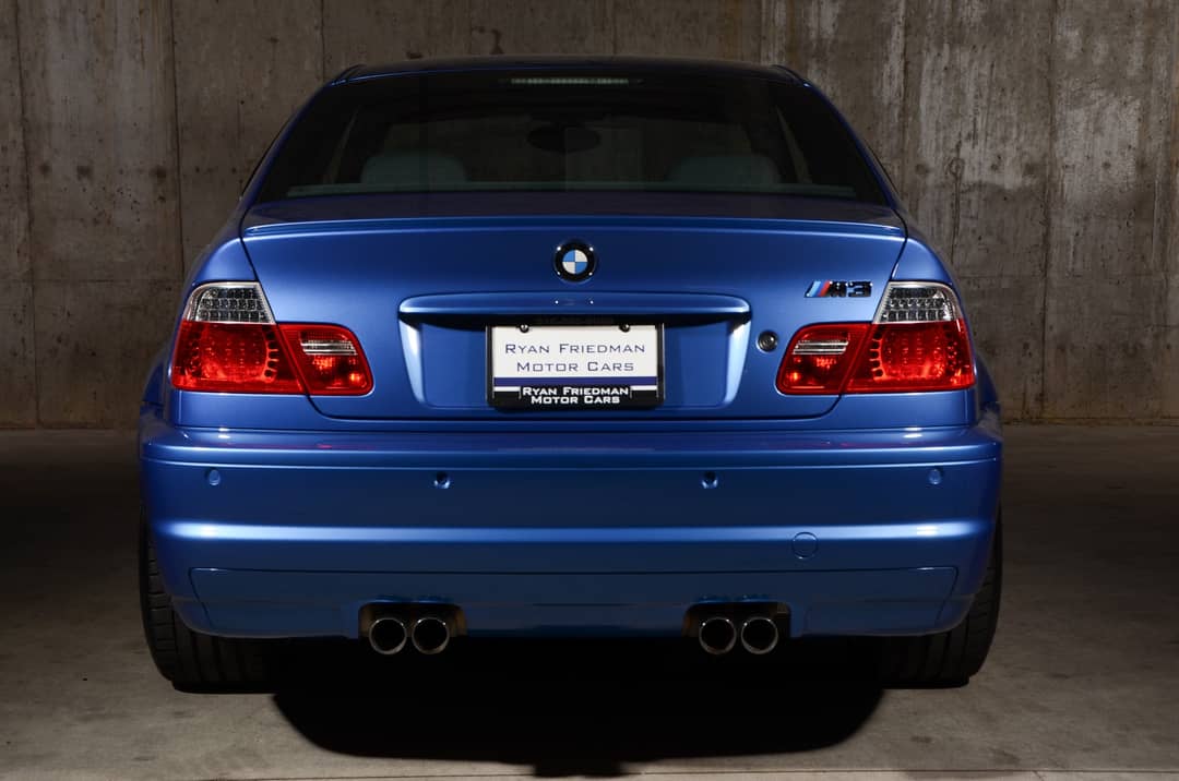 2002 BMW M3 — photo 10